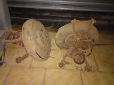 COPPIA RUOTE SOSPENSIONE ANTERIORE FIAT 1100 103 H (USATE)