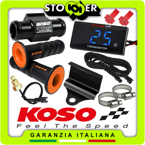 Kit koso moto completo - koso,