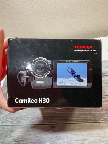 Toshiba camileo h30 - toshiba,