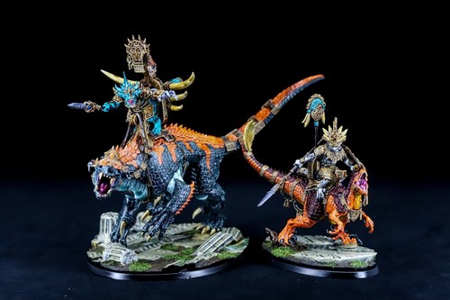 Seraphon pro painted - seraphon, army