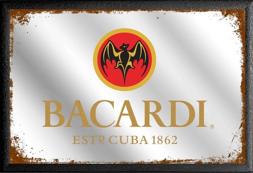 Bacardi rum specchio - specchio,