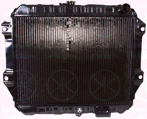 Radiador daihatsu rocky d - daihatsu, 2.8