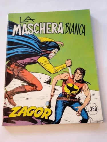 Zagor scritta rossa - , n