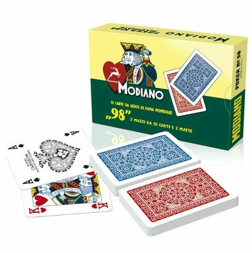 Modiano poker carte da - modiano,