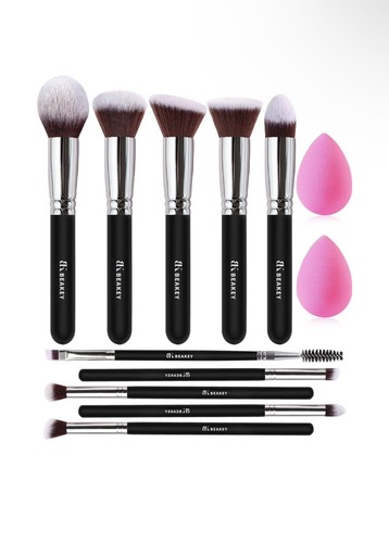 Beakey set pennelli - pennelli, make