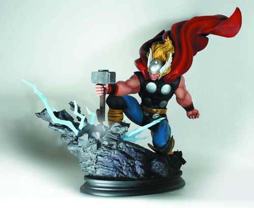 Statua thor strike down - thor,