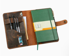 for A6 notebook book jacket