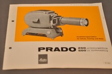 Leitz Prado 250 500 German