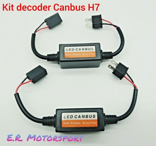 Decoder canbus per - per, lampade