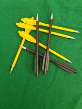 Frecce Miste Sciolte Per Pistolabalestra 40  Cent L'una In Plastica Punta In..