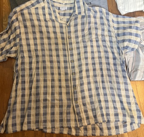 King size mens button up - mens,