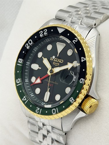 Seiko gmt limited edition - 5,