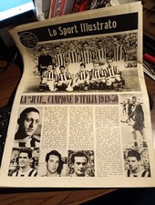 FC JUVENTUS    CAMPIONE D'ITALIA 1949/ 1950  , RIVISTA 1950