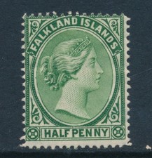 ISOLE FALKLAND, 1891 0,5d