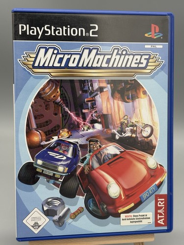 Micro machines ps2 playstation - micro,
