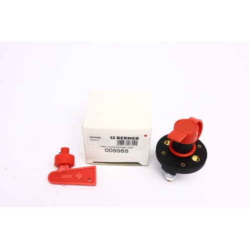 Berner coupe batterie 24v - berner,