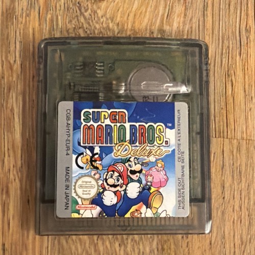 Game boy color super mario - super,