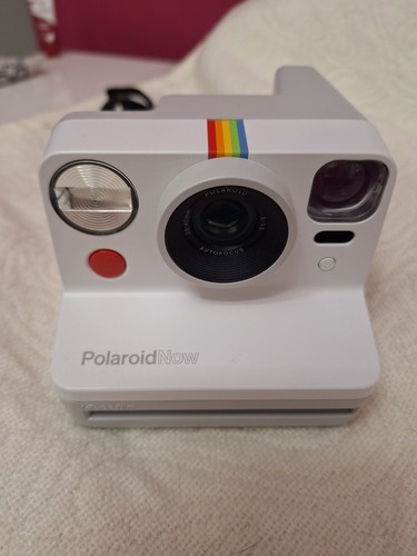 Polaroid now type - bianca, mai