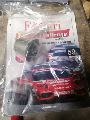 Ferrari 360 challenge - ferrari, scala