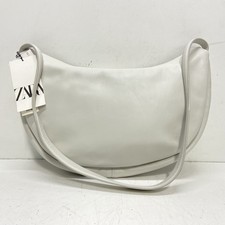 Borsa a tracolla Zara bianca