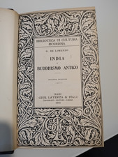 "India e Buddhismo antico" di