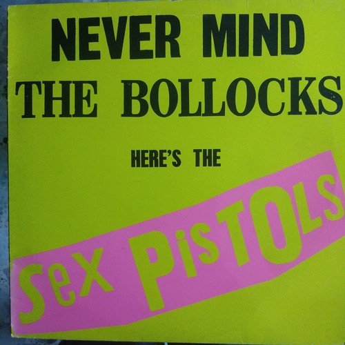 Sex pistols never mind the - sex,