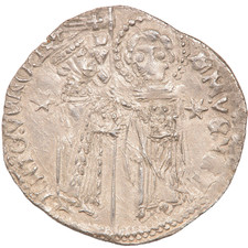 MONETA GROSSO ARGENTO 1400 -