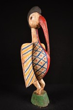 Africane Vecchio Kalao Figure Gabun Afrique Africa 467