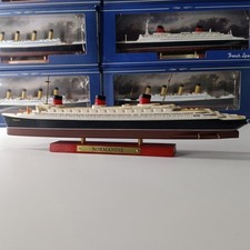 Modellino nave da crociera