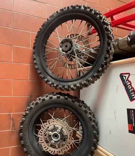 Coppia ruote pit bike - coppia, 14/17