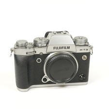 FUJIFILM X-T3 BODY SILVER