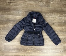 piumino moncler taglia 8Y blu