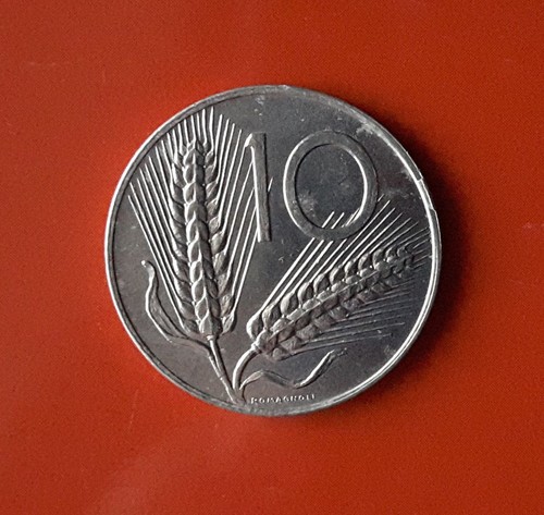 Lire 1982 errore - lire,