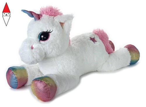 Peluche venturelli unicorno - peluche,