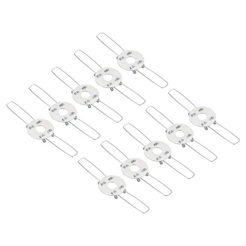 10pz adattatore paralume - 10pz, 3,9"