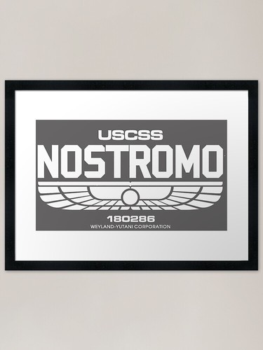 Nostromo weyland yutani - nostromo,,