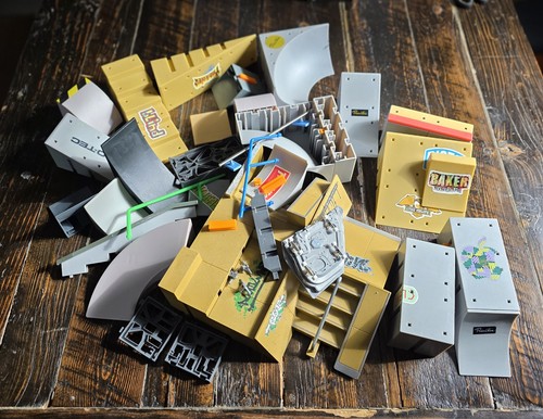Tech deck ramp lot - tech,