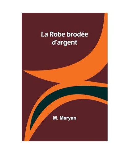 Robe brodée argent - brodée, d'argent