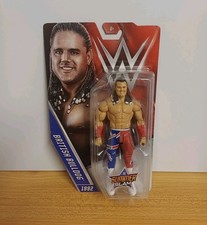 NUOVO WWE British Bulldog 1992 Summerslam Wresting Figure nuovo e sigillato Mattel