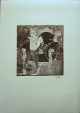 Giovanni MARANGHI acquaforte