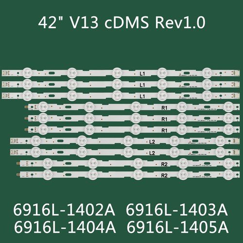 Striscia led pezzi per tv - striscia,