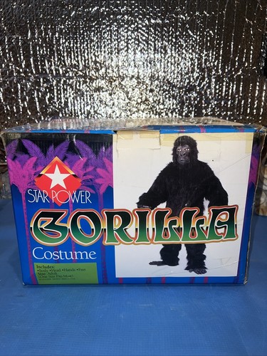 Costume gorilla star - gorilla, power