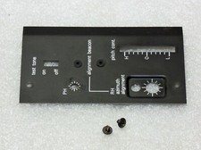 Piastra indicatore - , di