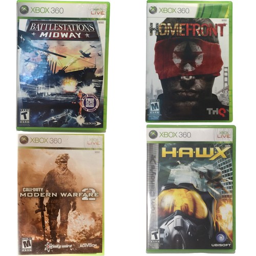 Xbox 360 console video games - xbox,