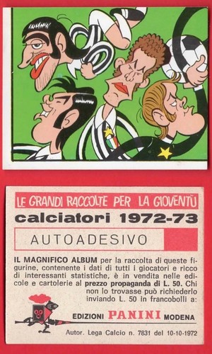 Figurina calciatori panini - figurina,