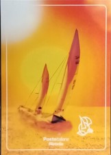 Post postcard Philately 40th