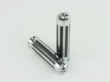 Manopole con Teschio Cromo