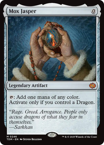 Mox jasper - mox,