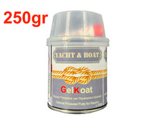 YACHT&BOAT STUCCO GELCOAT 250gr FILLER BICOMPONENTE NAUTICO RIPARAZIONE BARCHE 