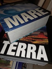 libro -MARE e TERRA- CUBE BOOK